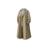 2 Pack (Apricot Coat+Gray Sweatshirt)
