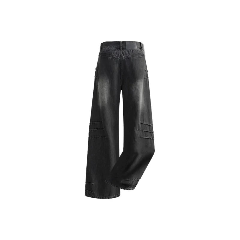 KGK Jeans Men's Black Gray Color-1