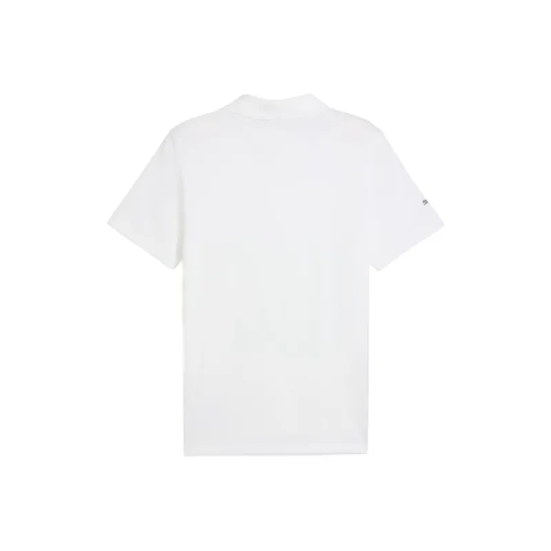 PUMA BMW M Motorsport Polo Shirt Men's PUMA White-1
