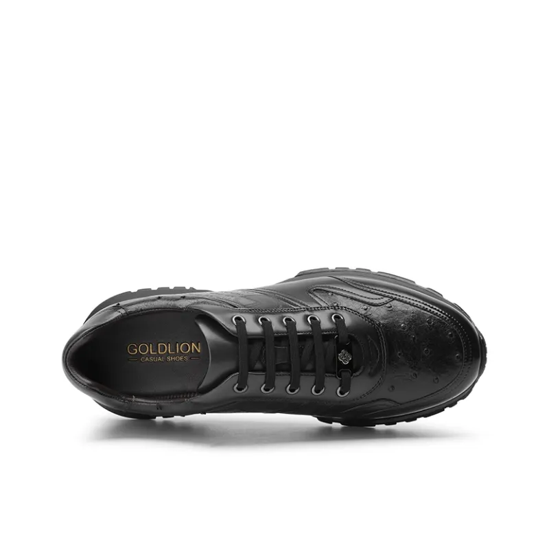 GOLDLION Men's Casual Shoes Men Low Top-2