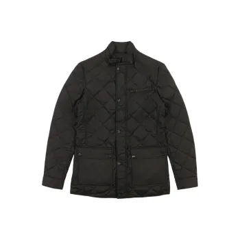 FERRAGAMO Jackets & Coats Men's Black
