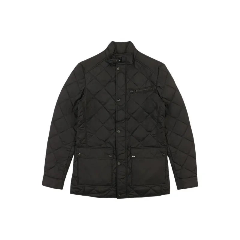 FERRAGAMO Jackets & Coats Men's Black-0
