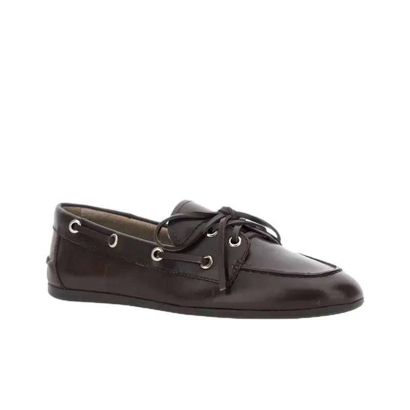 Jeffrey Campbell Loafers Women's Red Brown-1
