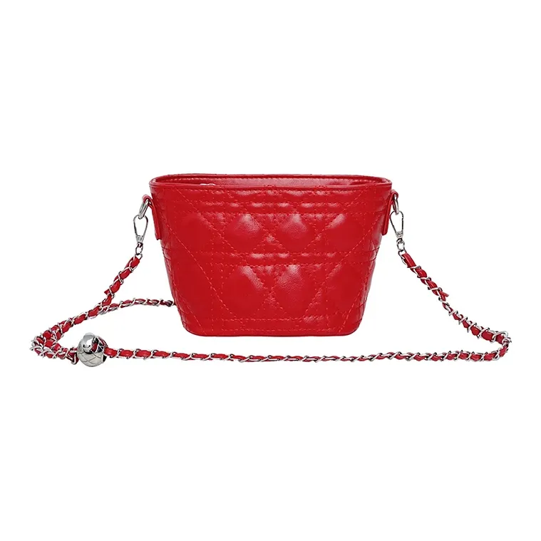 Meow In The Grass PU Crossbody Bag Women's Multicolor-13