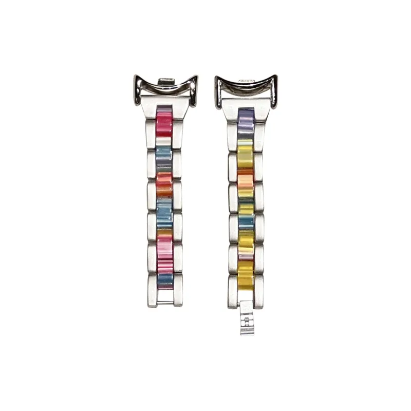 CHUANGYIDA Xiaomi Compatibility Watch Band 135 200mm Steel, Resin Material-16