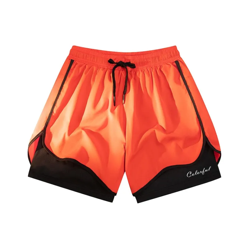 Colorful Creations Casual Shorts Unisex-6