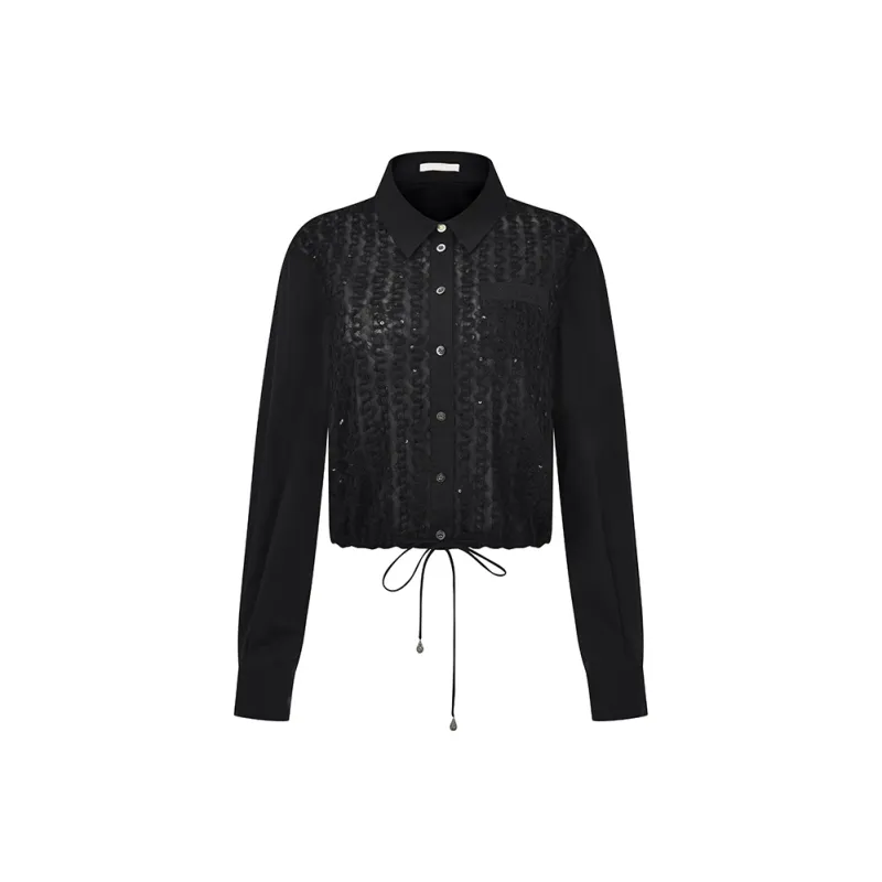 RARE Shirts Women's Black-0