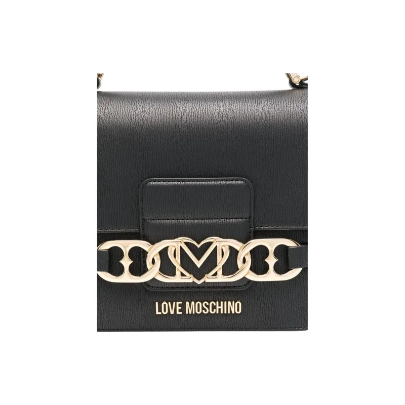 LOVE MOSCHINO Logo-plaque Tote Bag-2