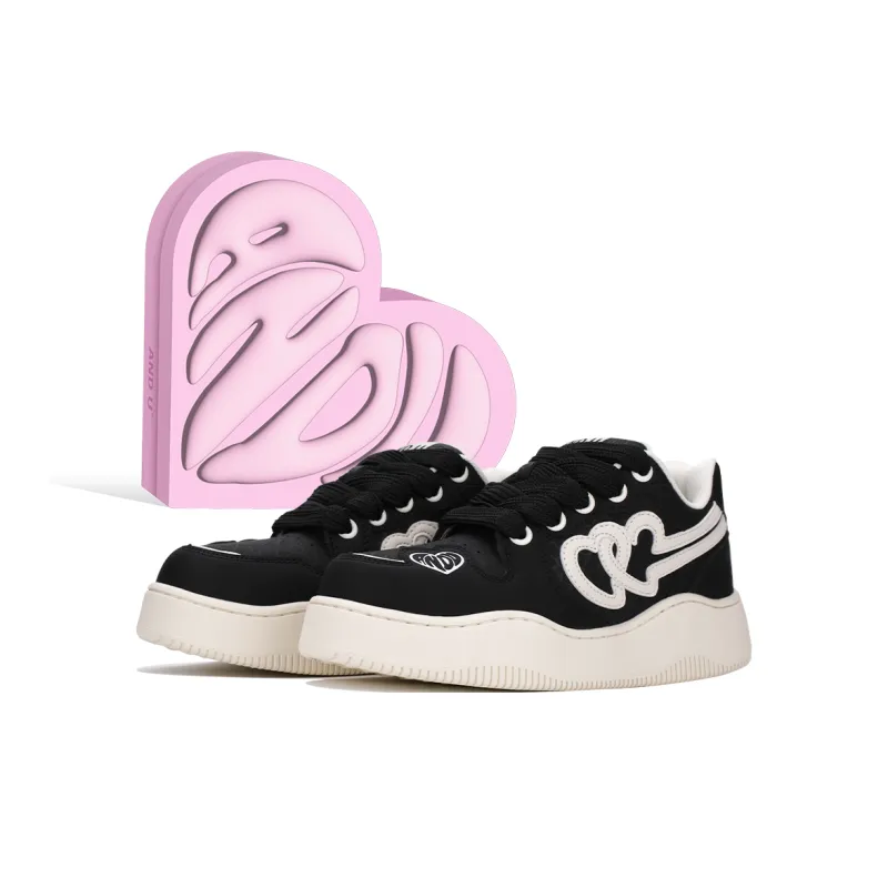 AND U Slip Resistant Cushioning Height Increasing Low Top Skateboard Shoes Unisex-18