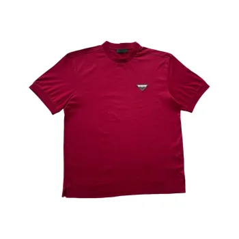 PRADA T Shirts Men Red