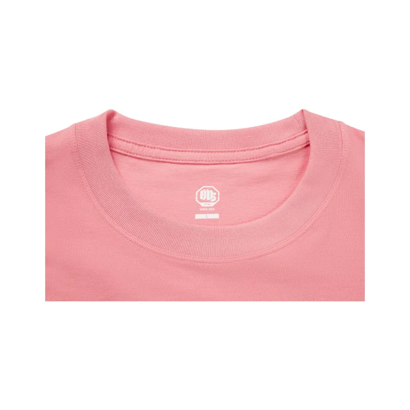 LiNing T Shirt Men's Apricot Pink-2