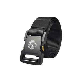 PAUL COSTELLOE Nylon Belt Unisex 3.8cm
