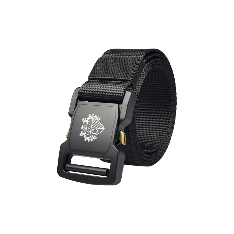 PAUL COSTELLOE Nylon Belt Unisex 3.8cm-0