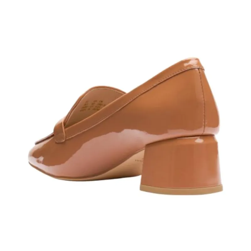 Stuart Weitzman/SW WYLIE Chunky Heel High Heels 4.5cm Women's Brown-3