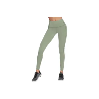 Skechers GOWALKGo Fle Yoga Pants Women's Green LTGR