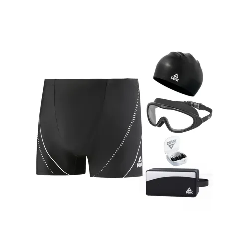 PEAK Swimming Equipment Sets Black Silver