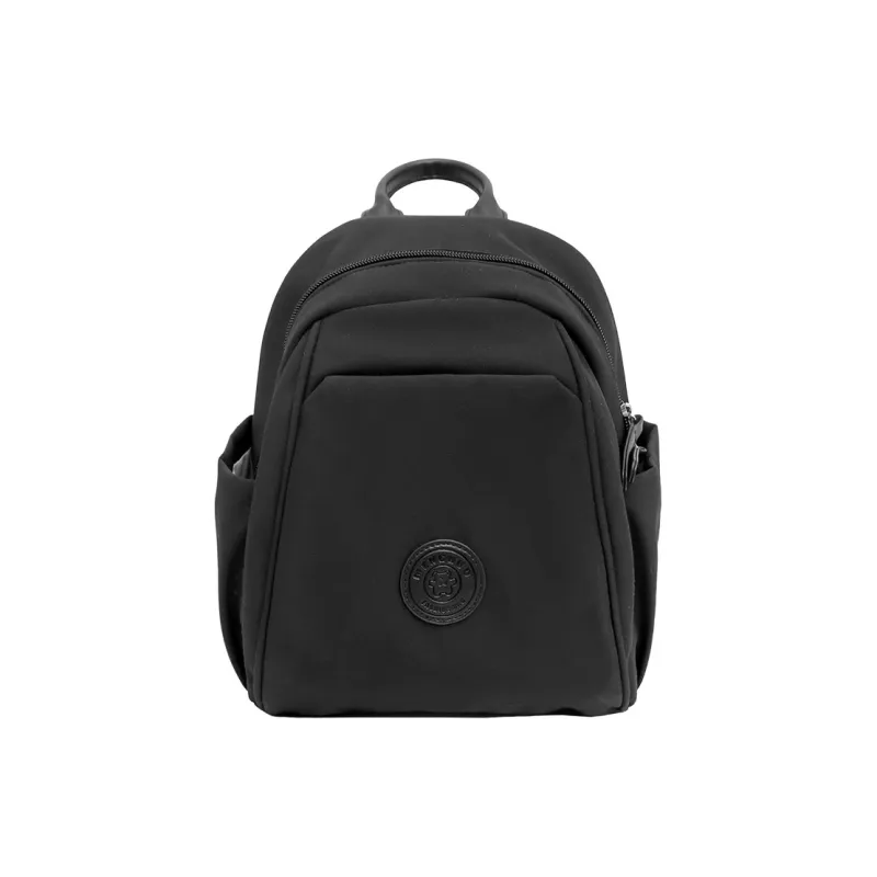 MARKANGARO Fabric Backpack Women's White/Black/Blue/Khaki/Green-3
