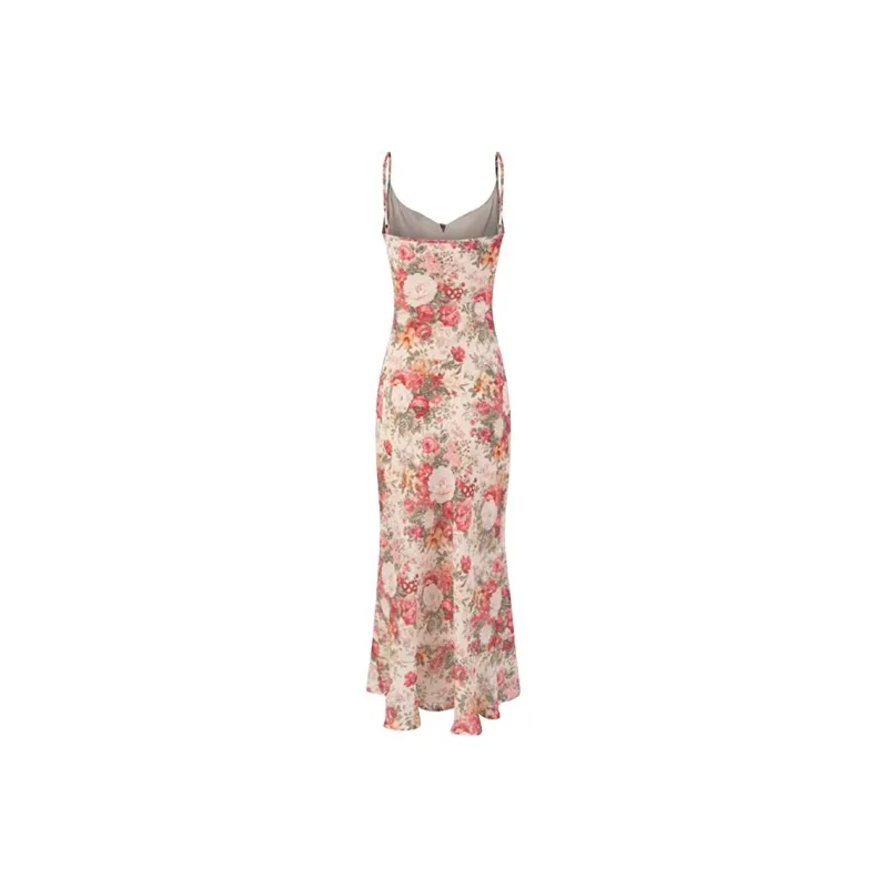 DOKZB Slip Dresses Women's Multicolor-1