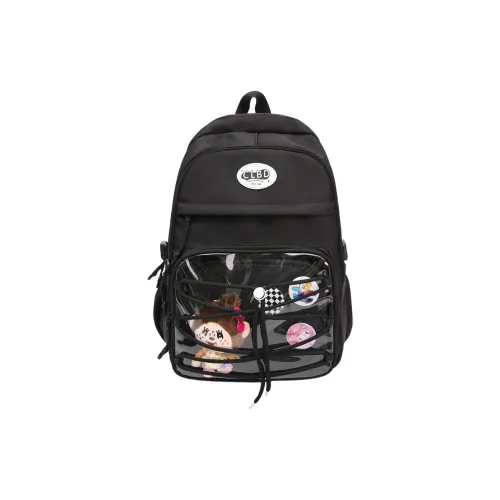 Travel Nylon Backpack Unisex Multicolor