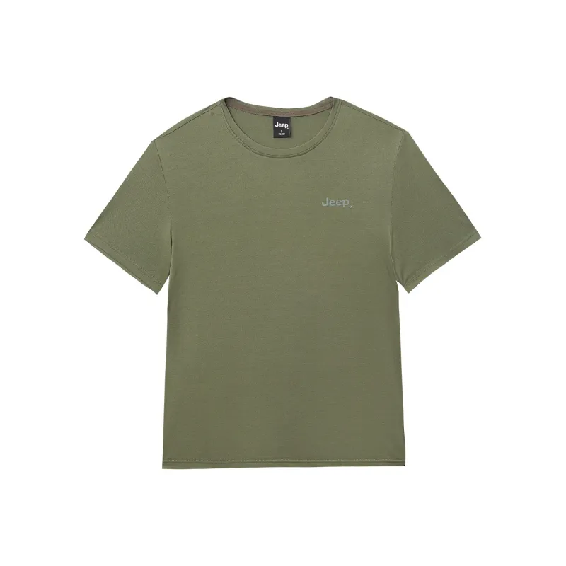 Jeep Outdoor Casual T Shirt Men's-4