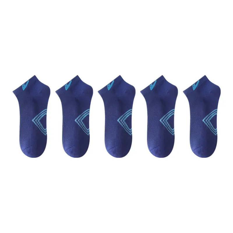 Warrior Ankle Socks Unisex 5 Pack-1