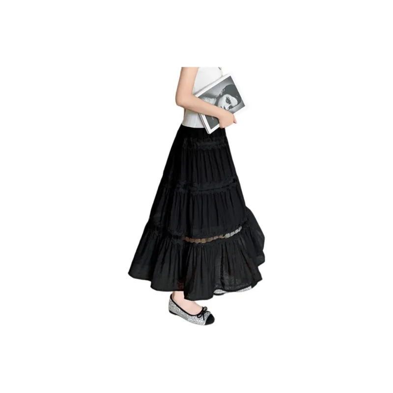 Dior Beauty Casual Long Skirt Women's-4