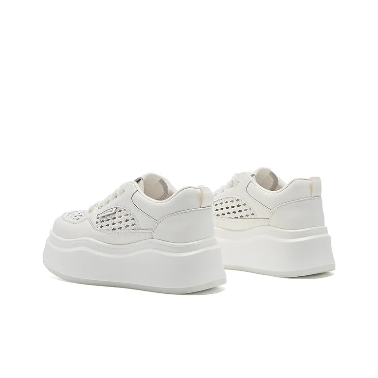 DAPHNE Anti Slip Wear Resistant Low Top Skateboard Shoes Women's-3