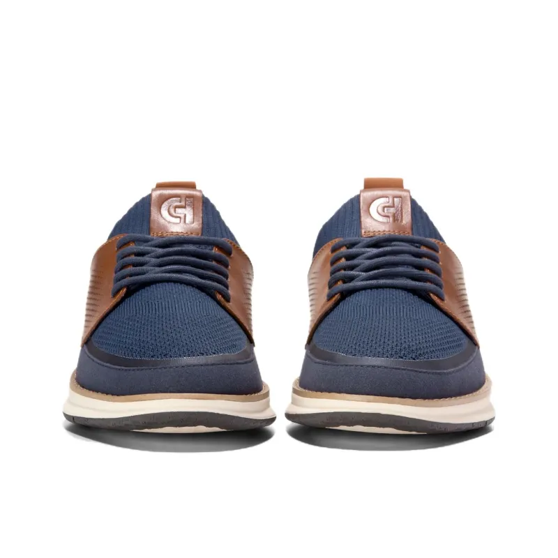 COLE HAAN Zerogrand Collection Low Top Casual Shoes Men's Navy Blue-3