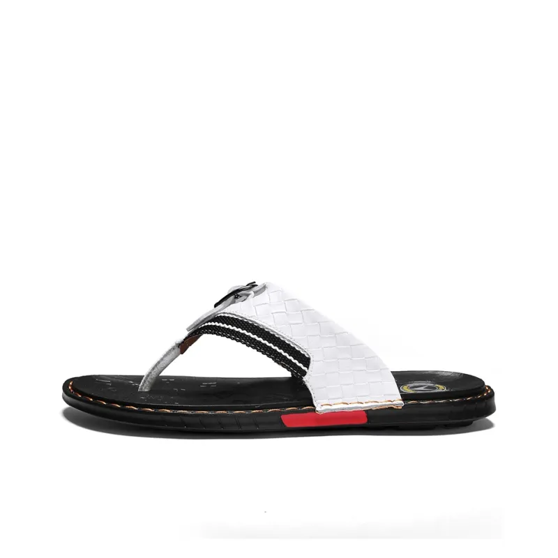 XIMO BULL Rubber Sole Antibacterial Flip Flops Men's-4