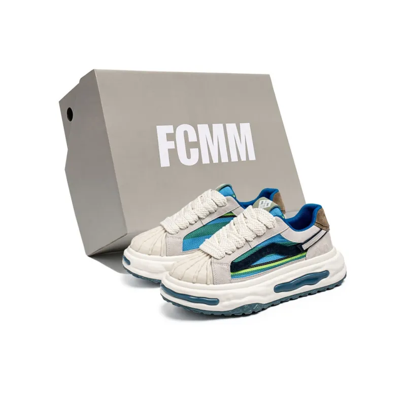 FCMM Low Top Casual Shoes Men's-16