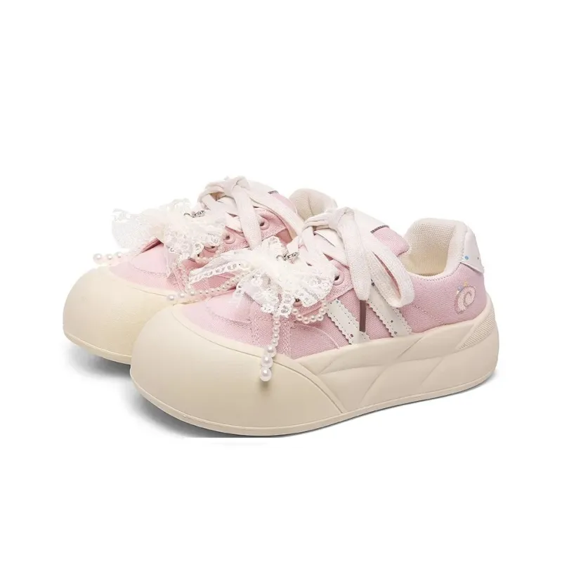 Boldi Kuki Low Top Skateboard Shoes Women's-3