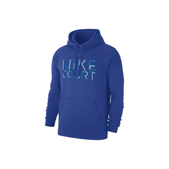 Nike Club Men's Tennis Fleece Pullover Hoodie