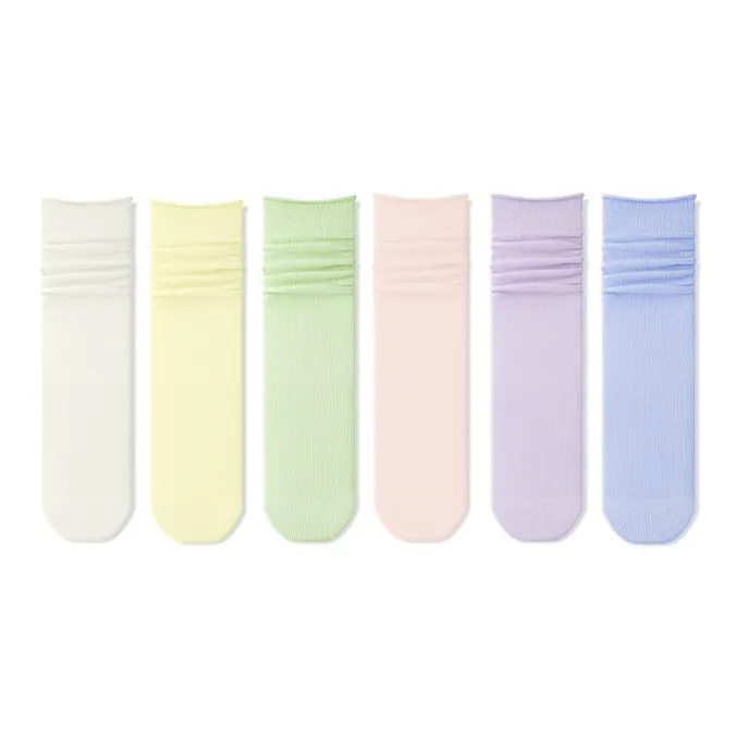 B&C.Room Knee High Socks Women's 6 Pack-0