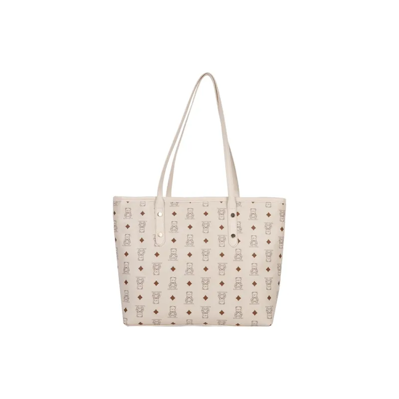 Miss Angel PU Tote Bag, Shoulder Bag Women's Multicolor-0
