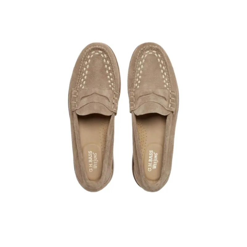 G.H. Bass & Co. Weejuns Casual Shoes Men's Earth Yellow-3