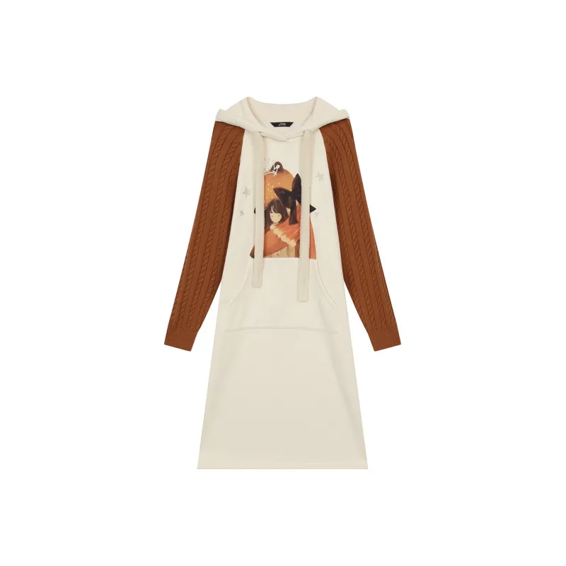 ELF SACK Long Sleeved Dress Women's-7