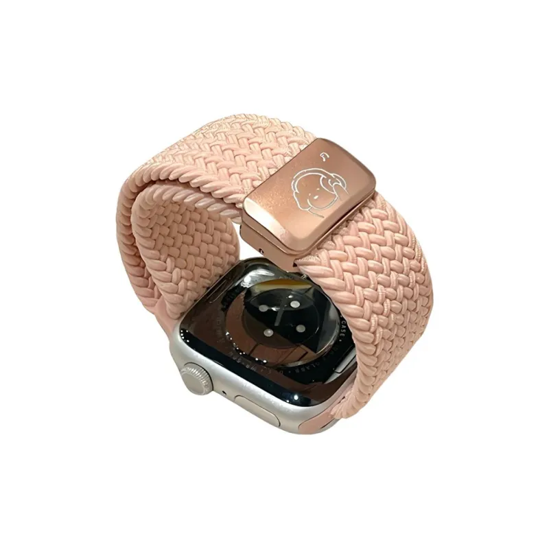 KVZUVUU IwatchS10/s9/8/7/6/Ultra Apple Compatibility Watch Band Metal-11