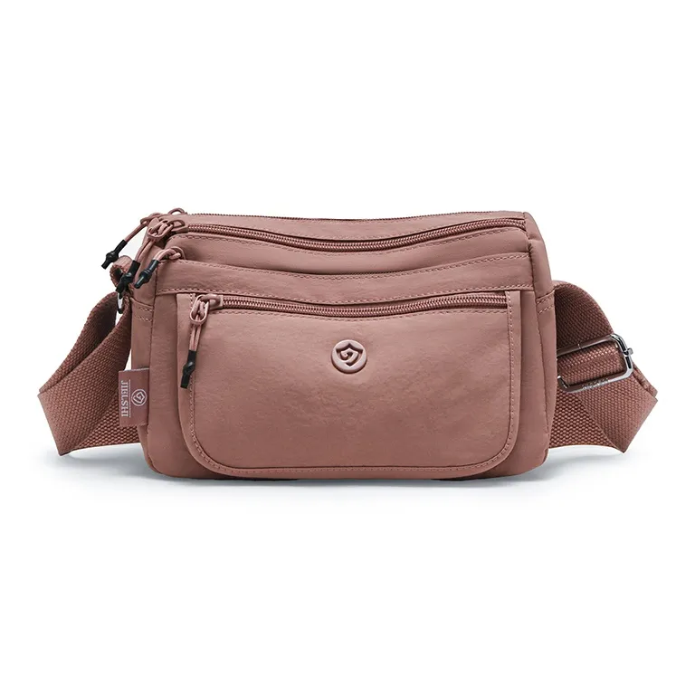 Gerlanx Nylon Fabric Shoulder Bag Trumpets Women's Multicolor-3