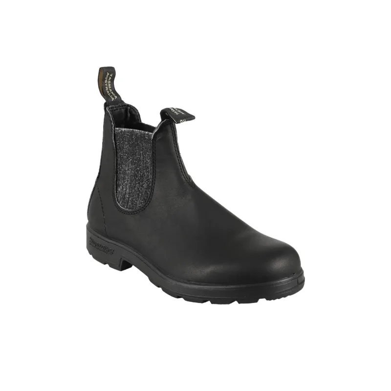 Blundstone Short Chelsea Boots Women's Black-2