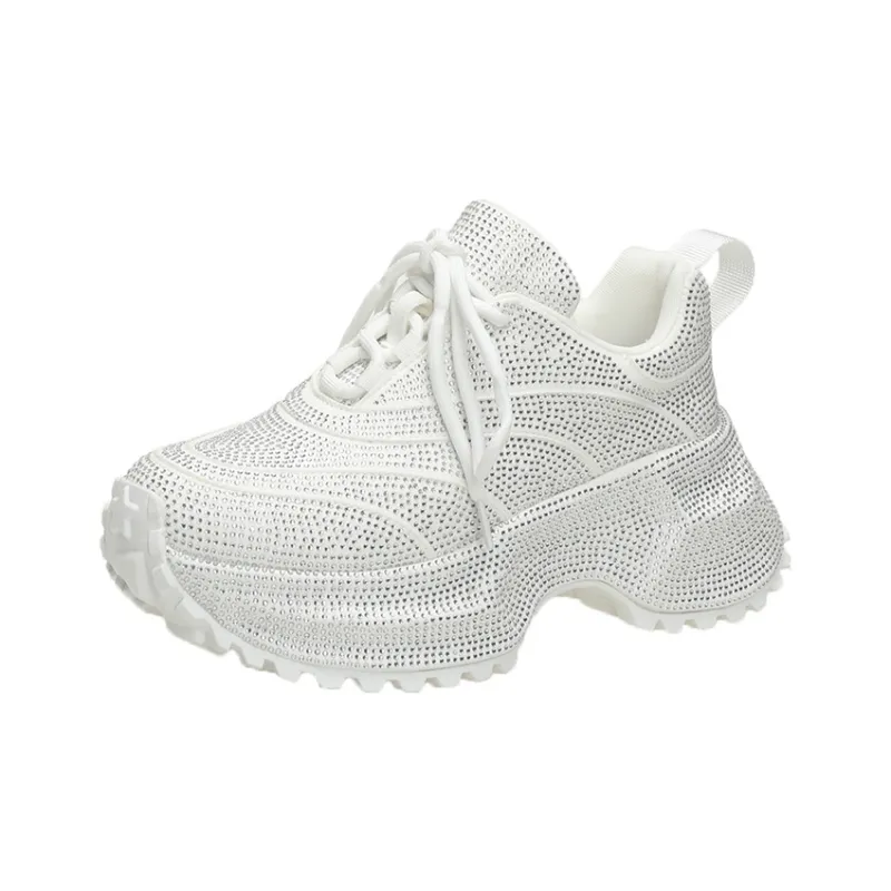 Dragon Dance Low Top Chunky Sneakers Women's-0
