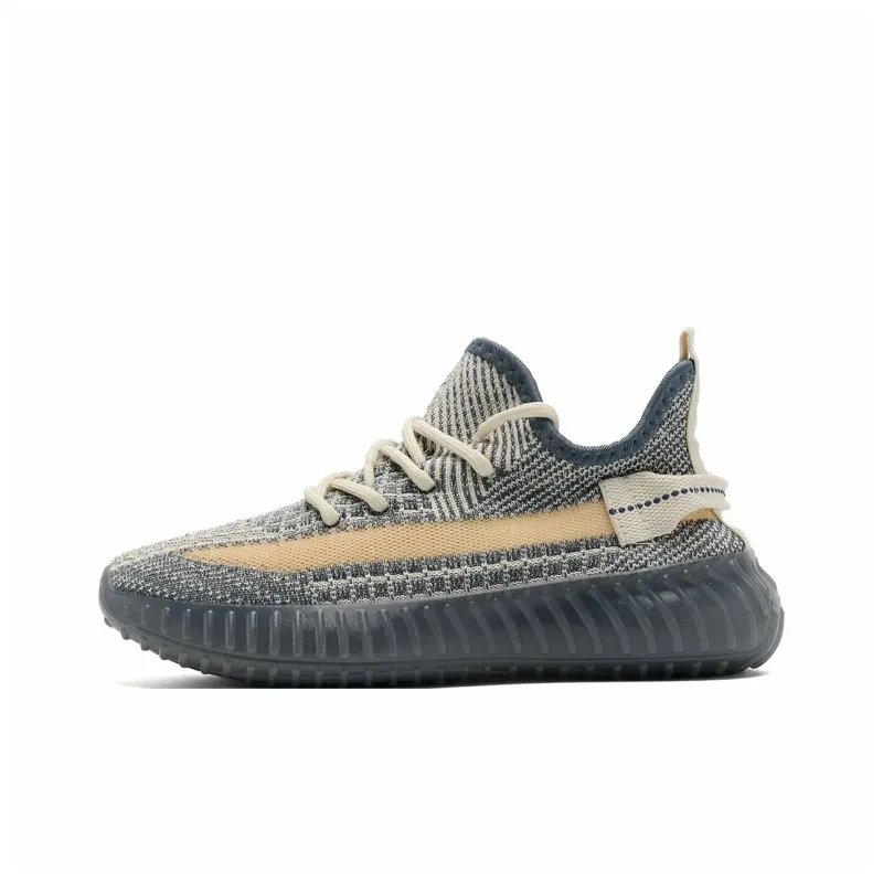 OAOQ Cushioning Height Increasing Abrasion Resistant Lightweight Slip Resistant Low Top Casual Shoes Unisex-35
