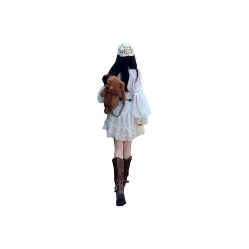 Dior Beauty Long Sleeved Dress Women's-2