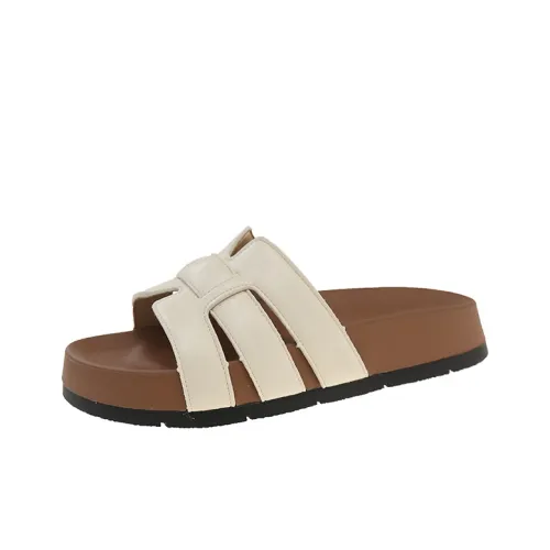 AJPAP Woven Slide Slippers Women's