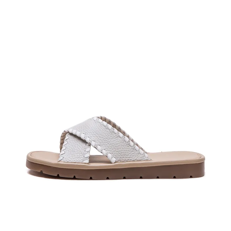 Jay Rubber Sole Slide Slippers Women's-4