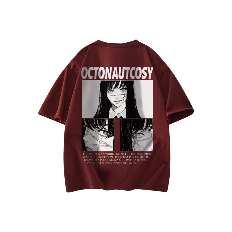 Small Columns Under The Sea T Shirt Unisex-14