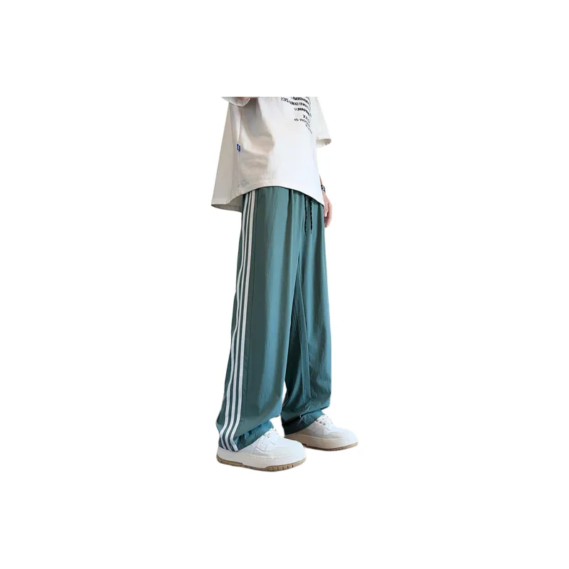 ZWWWZ Casual Pants Unisex-7