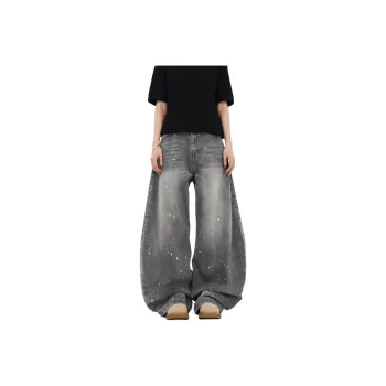 DUATOGE Jeans Men Smoke Gray 