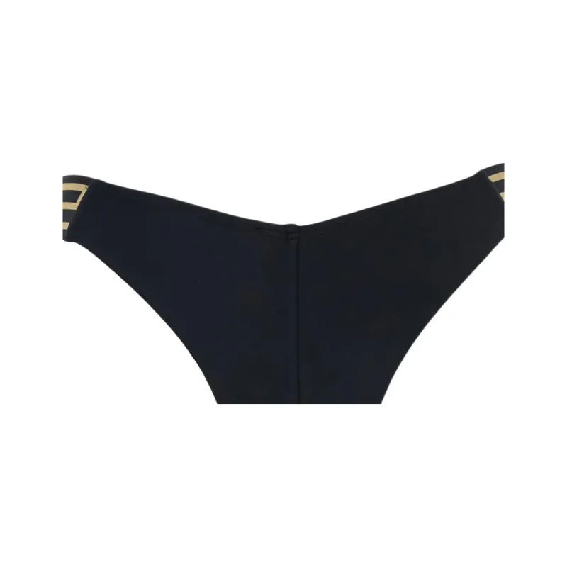 VERSACE COLLECTION Logo Band Swimsuit Bottoms-3