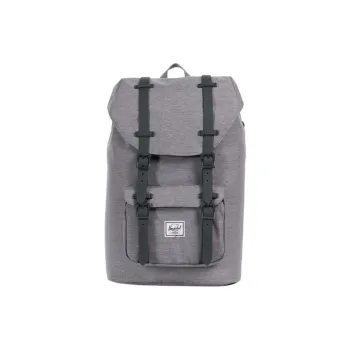 Herschel Little America Little America Series Polyester Backpack Unisex Heather Gray