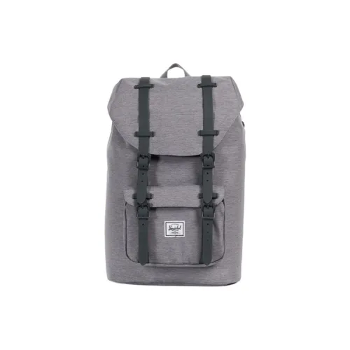 Herschel Little America Little America Series Polyester Backpack Unisex Heather Gray